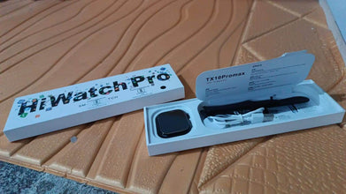 TX10 Pro Max Large Display Wireless Charging Smartwatch (1 Pc) - Super Bachat
