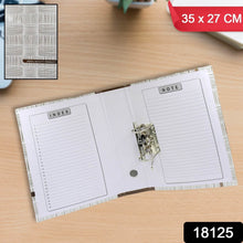 Box File Paper Holder Organizer, School Office Home For Documents (35×27 Cm / 1 Pc / MOQ :- 4 Pcs) - Super Bachat