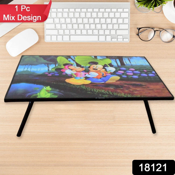 Multipurpose Portable Writing Homework Mix Cartoon Design Printed Table (1 Pc / Mix Design / 61×41 Cm) - Super Bachat