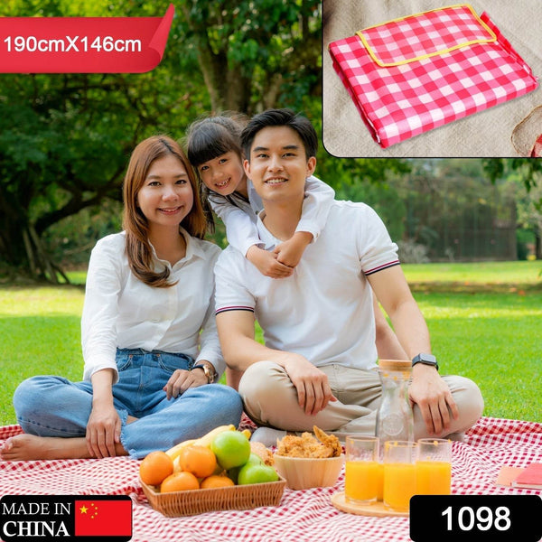 Mat, Picnic Blanket Beach Mat Waterproof Blanket Foldable Picnic, Beach, Camping - Super Bachat