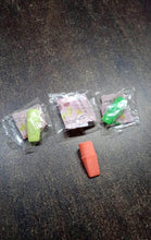 Pencil Top Eraser Rubber Erasers (1 Pc / Mix Colour & Design) - Super Bachat