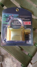 Security Alarm Metallic Lock System with 3 Keys (1 Set / Mix Color) - Super Bachat
