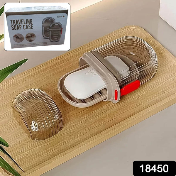 Soap Dishes Soap Box Travel (1 Pc / With Color Box) - Super Bachat