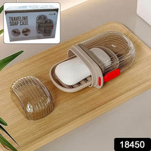 Soap Dishes Soap Box Travel (1 Pc / With Color Box) - Super Bachat