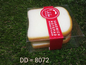 Sandwich Shaped Note / Sticky Notes / Memo Notes, Unique Mini Notes (Multicolor) - Super Bachat