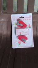 Mini Stapler with Staples / Pin Set (2 Pc) - Super Bachat