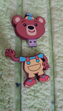 Portable Cartoon Shape Silicone USB Pen drive / Flash disk (15 GB With Baby Rhymes Song / 1 Pc) - Super Bachat