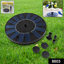 Fast Fountain by Pocket Hose - Solar-Powered - Instantly Adds a Water Feature Virtually Anywhere - 5 Spray Modes - No Installation or Batteries Required - Great for Bird Baths, Pools, Pond & More (1 Pc) - Super Bachat