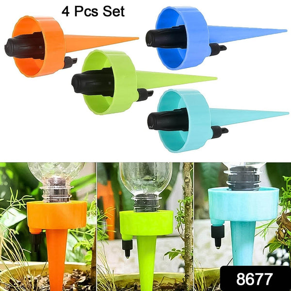 Auto Plant Watering Devices (4 Pcs Set) - Super Bachat