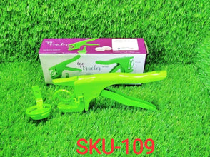Plastic Handheld Egg Cracker with Separator - Super Bachat