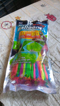 Holi Magic Water Balloons for Kids - 111 pcs (Multicolor) - Super Bachat