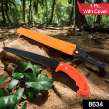 Hand Pruning Saw For Tree Branch Cutter (1 Pc With Cover) - Super Bachat
