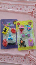 Mix Design 1 Set Fancy & Stylish Colorful Erasers for Children Different Designs & Mix, Eraser Set for Return Gift, Birthday Party, School Prize (1 Set) - Super Bachat