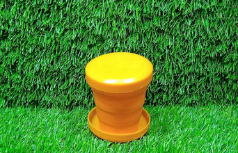 Unbreakable Magic Cup / Folding / Pocket Glass for Travelling - Super Bachat