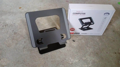 Aluminum Alloy 360°Rotating Bracket, Adjustable Laptop Stand, Portable Foldable Ergonomic Laptop Support - Super Bachat