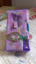 Printed Pencil Case for Kids (1 Pc): Multi-Compartment, Compass Box - Super Bachat