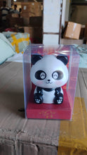 Car Decoration Solar Power Moving Head Panda Statue Creative (1 Pc) - Super Bachat