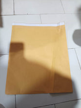 Kraft Envelopes, 16 x 14 Inch, Brown Envelopes, Envelopes, Card Envelopes, Kraft Paper Envelopes, Invitation Envelopes, Postcard Envelopes, Quick Self Seal, Stationery For General, Office (1 Pc ) - Super Bachat