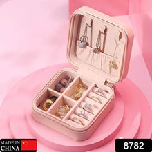 Mini PU Leather jewellery Box for Travel & Storage - Super Bachat