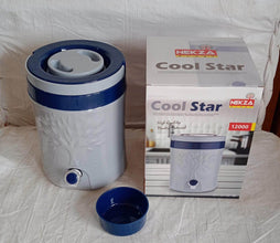 Insulated Water Jug with Tap (12000ml): Leakproof, Travel Cooler - Super Bachat
