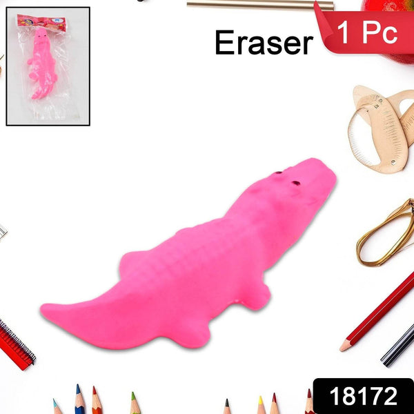 Animal Design Eraser (1 Pc / Mix Design) - Super Bachat