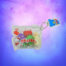 Mini Cute Vegetable & Fruit Erasers (4 Pc): Pencil Rubbers for Kids - Super Bachat