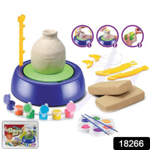 Amazing Educational Pottery Wheel KIT Game Set (1 Set) - Super Bachat