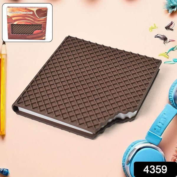 Chocolate Diary Notebooks Original Chocolate Smell Writing Practice Book Early Learning Copybook Premium Chocolate Book ( 1Pc Book ) - Super Bachat