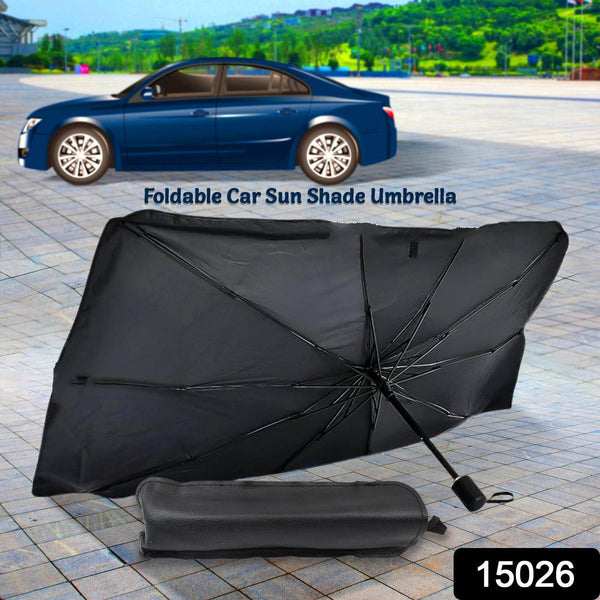 Windshield Umbrella Sun Shade Cover for Car (1 Pc) - Super Bachat
