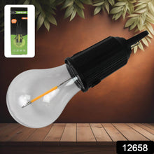 Rechargeable Camping Lights for Tents LED Camping Tent Lantern 3 Lighting Modes Tent Lamp Portable Emergency Camping Lights with Clip Hook for Camping Hiking Fishing, Backpacking (1 Pc) - Super Bachat