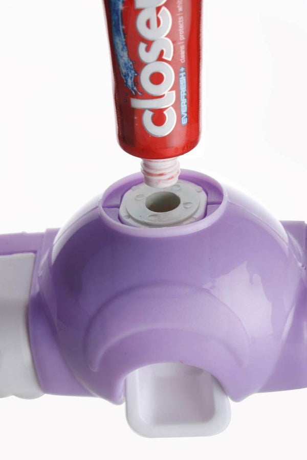Automatic Push Toothpaste Squeezer Dispenser - Super Bachat